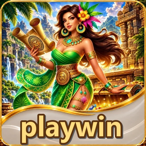 Cuplikan layar beranda aplikasi playwin di ponsel Android